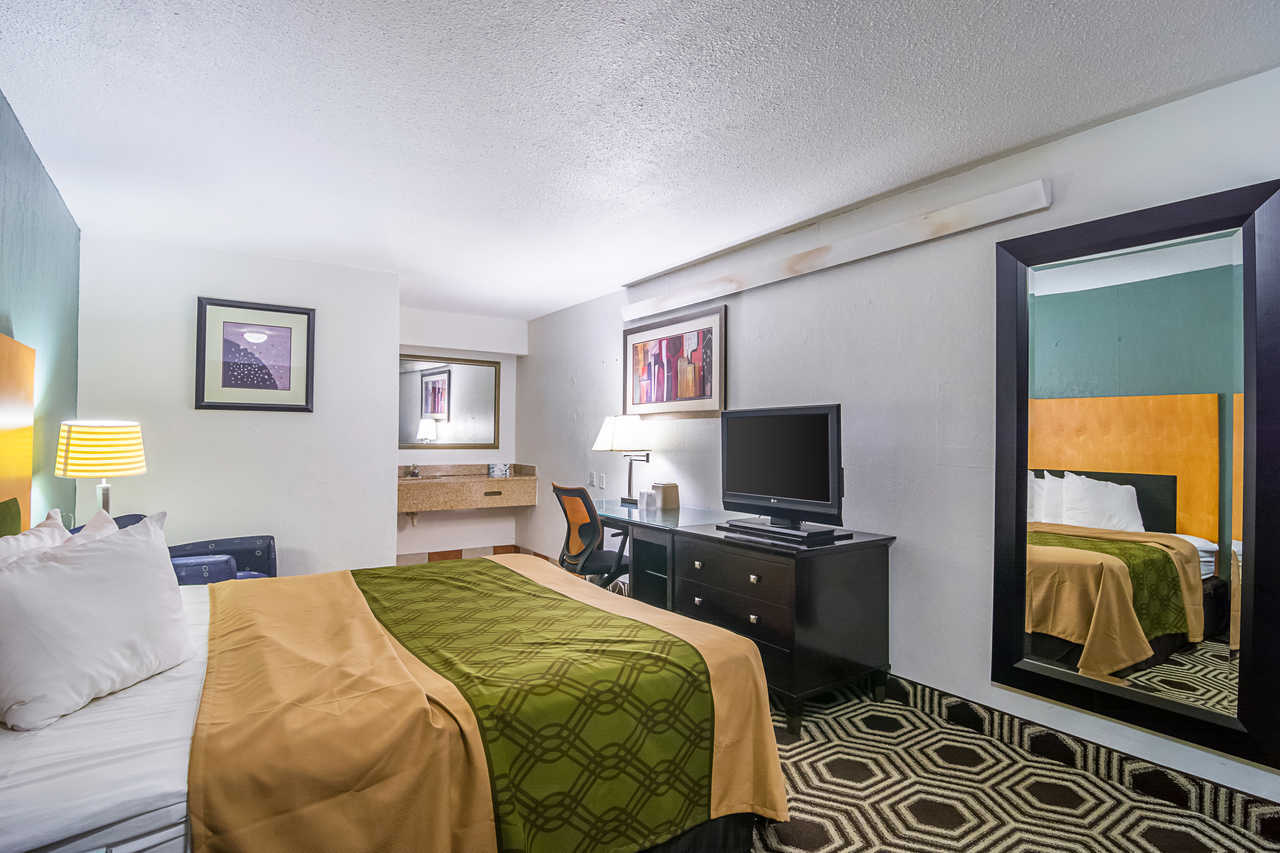 Econolodge Chicago South Holland Exteriör bild