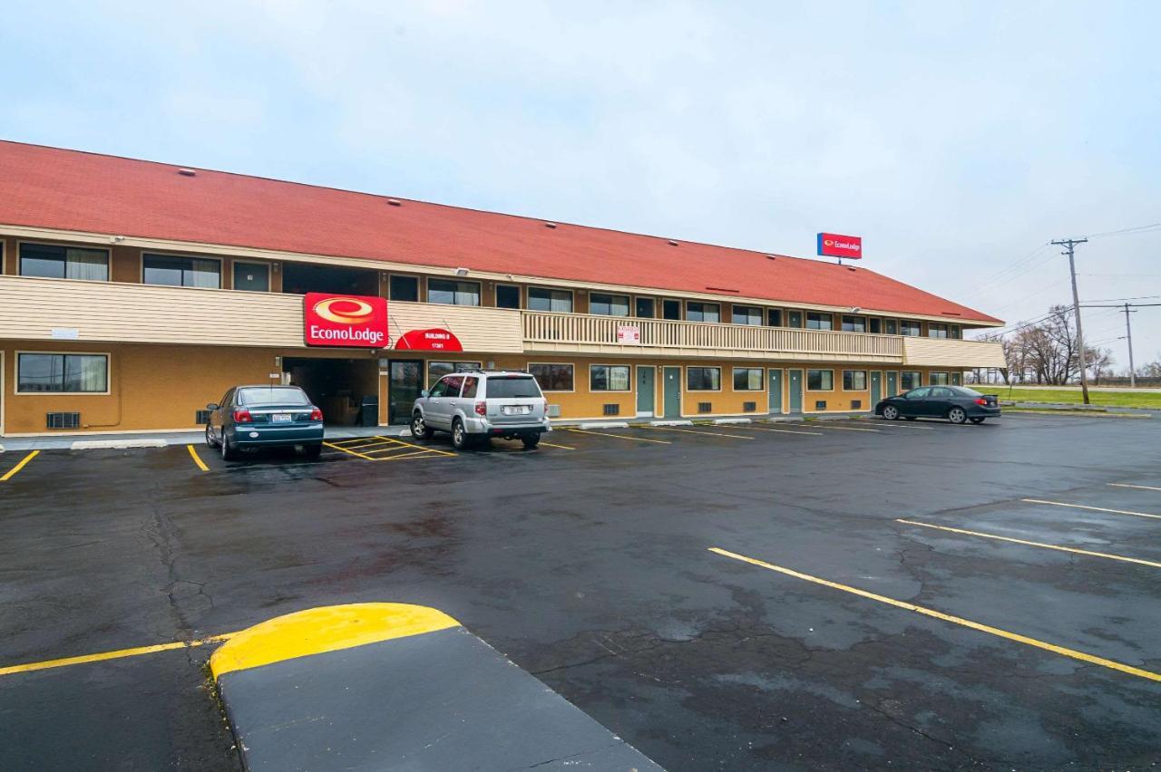 Econolodge Chicago South Holland Exteriör bild