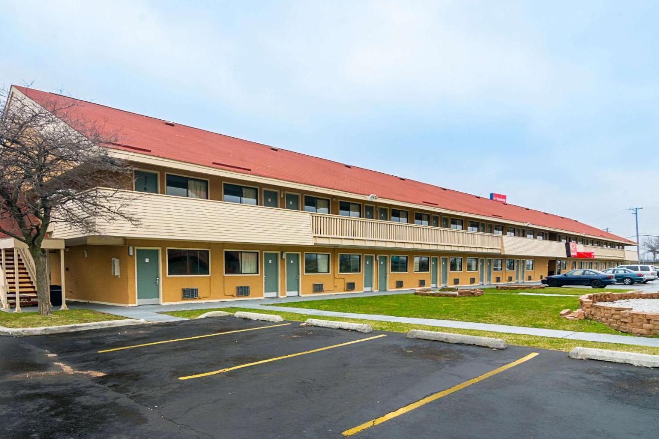 Econolodge Chicago South Holland Exteriör bild